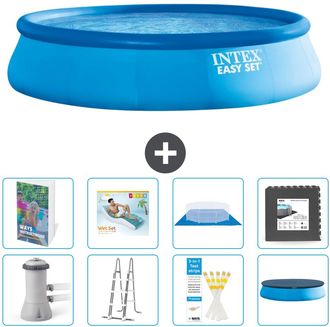 Intex Piscina Easy Set Redonda - 457x107 Cm - 9-piezas S533