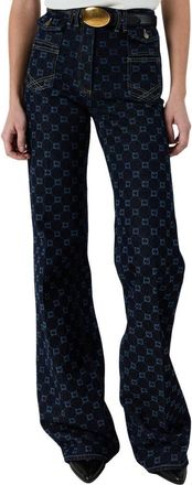 Gerard Darel Anna High Waist Flare Jeans in Raw at Nordstrom, Size 8