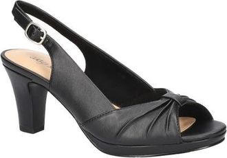 Easy Street Saturn Slingback Sandal in Black at Nordstrom, Size 8.5