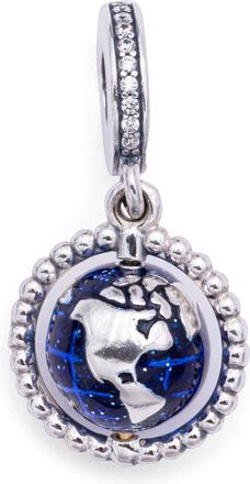 Pandora Spinning Globe Dangle Charm
