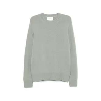 Soft Goat Ribbed-knit Sweater