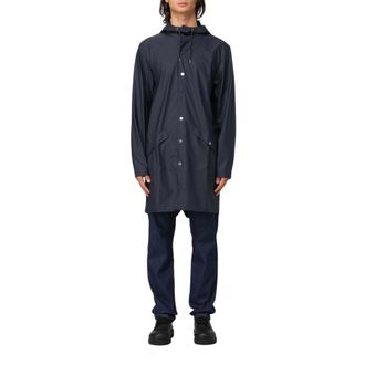 Rains Hombre, Chaquetas, Azul, Talla: S