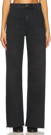 Pistola Denim Penny Utility High Rise Jean In Collins