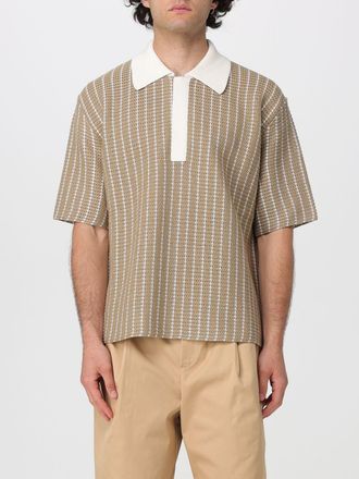 Jil Sander Polo in maglia di cotone
