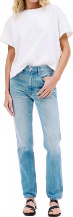 Slvrlake Denim Virginia High Rise Slim Fit Jeans In Sweet Thing