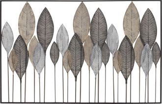 Uma Leaf Wall Decor in Brown at Nordstrom Rack
