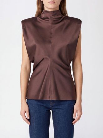 Federica Tosi Pants Woman color Brown