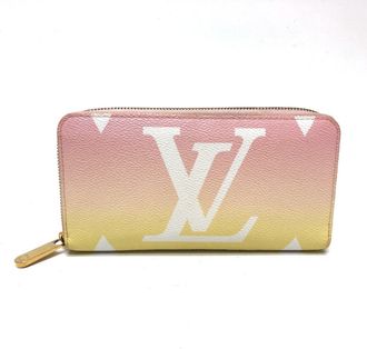 Louis Vuitton Monogram Galle Monogram Pink Monogram Coin Purse/Coin Case (Pre-Owned)