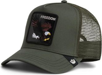 Goorin Brothers Trucker Cap The Freedom Eagle Cap - Unisex | oliv