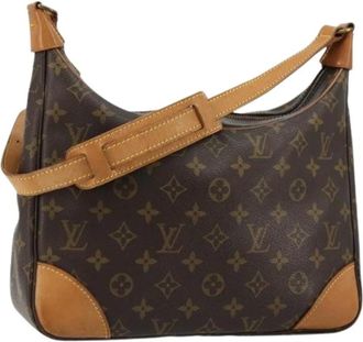 Louis Vuitton Pre-owned Shoulder Bags, female, Brown, Size: ONE SIZE Pre-owned Vintage Monogram Shoulder Bag