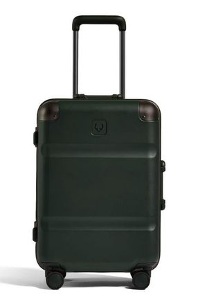 Antler Heritage Stripe Cabin Suitcase in Dark Forest Green at Nordstrom