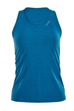Winshape Tanktop WINSHAPE AET124LS, Damen, Gr. XXL, gr&uuml;n (teal gr&uuml;n), 85% Polyester, 15% Elasthan, Rundhals, Tops Tanktop, Functional Soft and Light