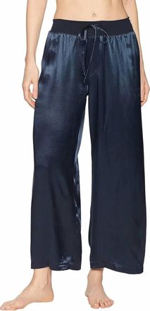 Pj Harlow Womens Jolie Capri Pants In Navy