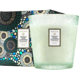 Voluspa French Cade Lavender Three-Wick Hearth Candle at Nordstrom