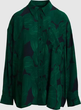 Essentiel Blouse Kafka Vert Noir