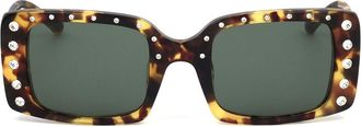 Linda Farrow NO 21 N21S34 C2 Womens Sunglasses Tortoiseshell Size 47