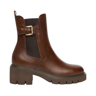 Nero Giardini Chelsea Boots, female, Brown, Size: 10 US I514815D Chelsea Boot