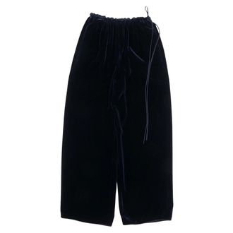 Giorgio Armani Wide Trousers, female, Blue, Size: L Wide Trousers