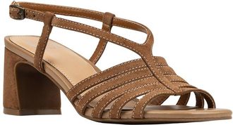 Donald J Pliner Kalah Leather Sandal