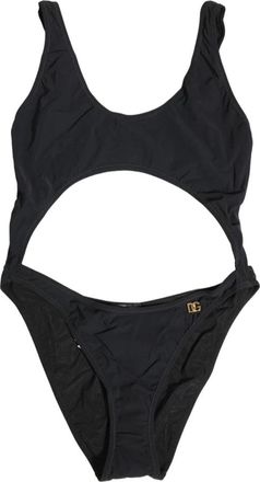 Dolce & Gabbana Donna, Costumi da bagno, Nero, XL, new