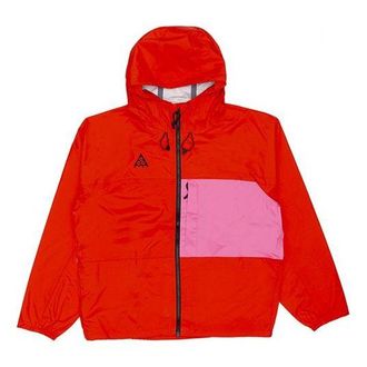 Nike Lab ACG Jacket Habanero Red Lotus Pink BQ7341-634