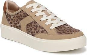 Dr. Scholls Madison Lace Platform Sneaker in Leopard Beige Fabric at Nordstrom Rack, Size 6.5