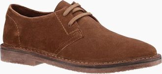 Hush Puppies Mens Scout Mens Desert Shoes - Brown - Size: 10