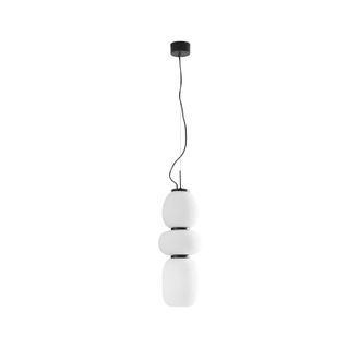 Lucande L&aacute;mpara Colgante lucya En Blanco De Vidrio - Lucande