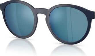 Emporio Armani Ea 4152C Clip-On - Heren - Zonnebrillen - Blauw - 52 MM - Accessoires