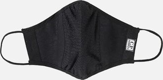 C.P. Company Mens J-Mesh Face Mask - Black - Size: UNI
