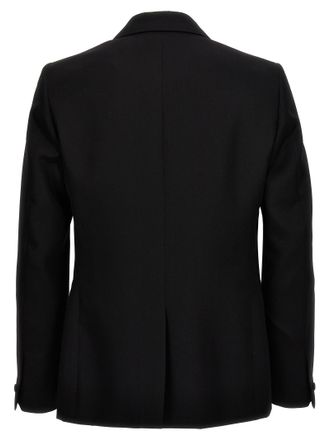 Givenchy Mens Black Wool Blazer Clothing