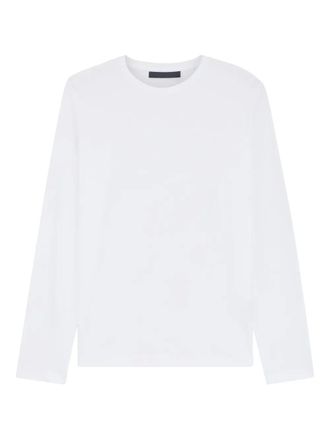 BOSS long-sleeve crew-neck T-shirt - White
