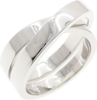 Cartier White Gold (18K) Band Ring (Pre-Owned)