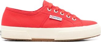 Superga The Classic 2750 sneakers - unisex - Cotton/Rubber/Cotton - 38.5 - Red