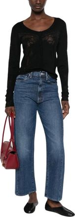 Pinko Pinko, Truien & Vesten, Dames, Zwart, L, Cardigans