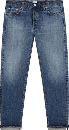 Edwin Regular Tapered Jeans - Heren - Slim Fit Jeans - Blauw - W30 L32 - Katoen - Jeans