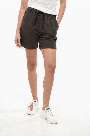 Isabel Marant ETOILE Cotton MIRIANA Shorts with Velvet Monogram size 40