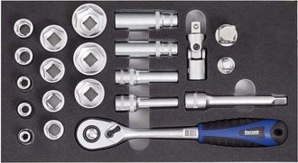 Forum M&oacute;dulo De Herramientas Herramienta De Accionado, Tipo : 1/2, Dimensiones 1/3