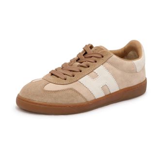 Hogan Cool Allacciato H - female - Hogan - Sneakers - Beige - 4 1/2 UK - Shoes