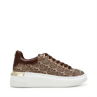 Steve Madden Glider 2-sportschoenen voor dames (Bruin)