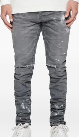 Purple Stadium Dapple Grey jeans - Grijs