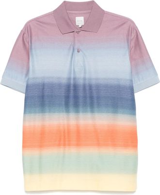 Paul Smith Polo Smith-Stripe - Viola