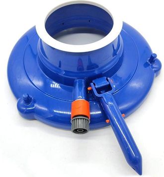 OEM Cabeza De Aspiracion Para Piscina - &Oslash;18 Cm - Compatible Con Manguera De Riego Y Varilla Telescopica - 1 Unidad