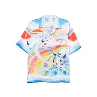 Casablanca Teacher Butterfly Landscape Shirt