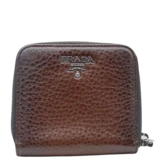 Prada Pre-owned Wallets, unisex, Brown, Size: ONE SIZE Pre-owned Leather wallets