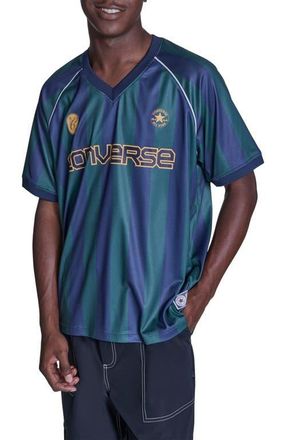 Converse Chuck Soccer Jersey in Branch Out Multi at Nordstrom, Size Large