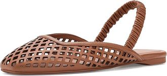 Kate Spade New York Eloise Slingback Flats Womens Sandals Saddle : 6.5 M, Leather