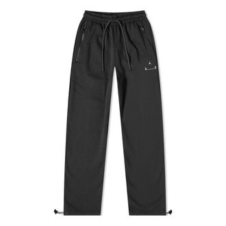 Nike Jordan Air Jordan Solid Color Casual Sports Pants Mens Black DQ8088-010
