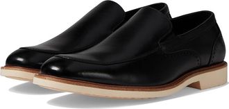 Stacy Adams Wellington Slip-On Mens Lace-up Boots Black : 11.5 M, Leather