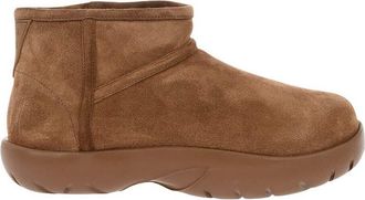 Bottega Veneta Brown Solid Carryover Boots